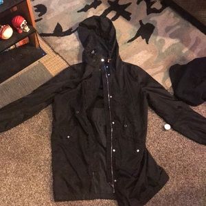 Black iris women’s designer jacket